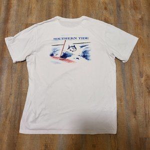 Southern Tide Pocket Tee Xl